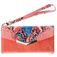Mobilize Gelly Velvet iPhone XS Détachable 2in1 Pochette - Coral Snake