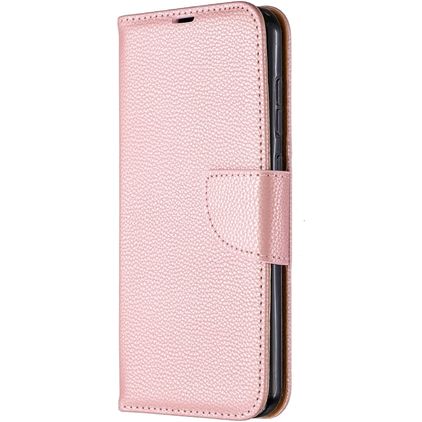 Mobigear Excellent Housse Nokia 2.3 Etui Porte-Monnaie - Rose doré