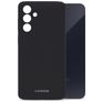 Mobilize Rubber Gelly Coque Samsung Galaxy A35 Coque arrière en TPU Souple - Matt Black