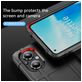 Mobigear Brushed Slim Coque OPPO Reno 8 Lite Coque arrière en TPU Souple - Rouge