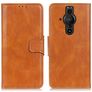Mobigear Classy Housse Sony Xperia Pro-I Etui Porte-Monnaie - Cognac