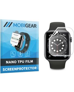 Mobigear Apple Watch - 40 mm Protection d'écran Film - Compatible coque