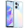 Mobigear Crystal Coque Transparente HONOR X7A Coque arrière Rigide - Transparent