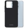 Mobilize Rubber Gelly Coque Motorola Edge 70 Max Coque arrière en TPU Souple - Noir