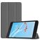 Mobigear Tri-Fold Coque Lenovo Tab E7 Etui - Gris