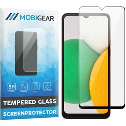 Mobigear Premium Samsung Galaxy A14 Verre trempé Protection d'écran - Compatible Coque - Noir