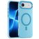 Mobigear Shockproof Coque iPhone Air MagSafe Coque arrière Rigide - Bleu