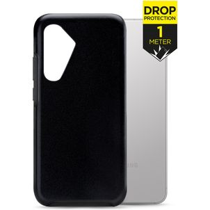 Mobilize Extreme Tough Coque Samsung Galaxy S24 Coque arrière Rigide Anti-Chocs - Noir