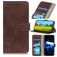 Mobigear Croco Housse Sony Xperia 1 IV Etui Porte-Monnaie - Marron