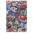 Mobigear Tri-Fold Coque Samsung Galaxy Tab A8 10.5 (2021) Etui - Graffiti