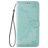Mobigear Mandala Housse OPPO Reno 3 Pro Etui Porte-Monnaie - Turquoise