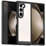 Mobigear Crystal Coque Samsung Galaxy Z Fold 6 Coque arrière Rigide - Noir