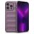 Mobigear Bumpy Coque iPhone 14 Pro Max Coque arrière en TPU Souple - Violet