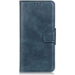 Mobigear Classy Housse Xiaomi 11T Pro Etui Porte-Monnaie - Bleu