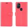 Mobigear Classic Housse OnePlus Nord N10 5G Etui Porte-Monnaie - Rouge