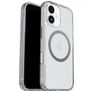 Otterbox Symmetry+ Coque Transparente iPhone 17 MagSafe Coque arrière Rigide Anti-Chocs - Transparent