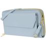 Antonio Fonzo Crossbody Clutch Sac Téléphone - Large - Bleu