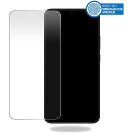 Mobilize Samsung Galaxy S22 Plus Verre trempé Protection d'écran - Compatible Coque