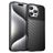 Mobigear Groove Coque iPhone 16 Pro Max Coque arrière en TPU Souple - Noir
