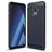 Mobigear Brushed Slim Coque Samsung Galaxy A8 (2018) Coque arrière en TPU Souple - Bleu Marin