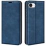 Mobigear Retro Slim Housse iPhone 17e Etui Porte-Monnaie - Dark Blue