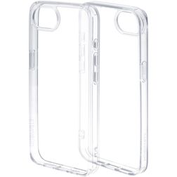Mobiparts Classic Hardcover Coque Transparente iPhone 16e Coque arrière Rigide - Transparent