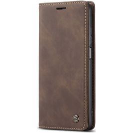 Caseme 013 Housse Xiaomi Mi 10T Pro Etui Porte-Monnaie - Marron