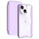 Mobigear Smart Fit Housse iPhone 15 Pro Max Etui Rigide - Violet