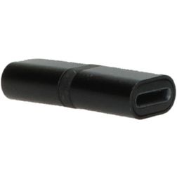 Mobiparts - Adaptateur Apple Lightning vers Apple Lightning - Noir