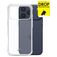 My Style Protective Flex Transparent iPhone 17 Pro Max TPU souple Coque arrière Antichoc - Transparent