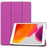 Mobigear Tri-Fold Coque iPad 9 (2021) Etui - Violet