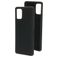 Mobiparts Coque Samsung Galaxy A71 Coque arrière en Silicone - Noir