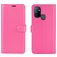 Mobigear Classic Housse OnePlus Nord N100 Etui Porte-Monnaie - Magenta