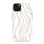 MIO Coque iPhone 13 MagSafe Coque arrière Rigide - Sandy Zebra