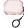Mobigear Crystal Clip Coque Apple AirPods Pro 3 en en TPU Souple - Rose