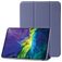 Mobigear Tri-Fold Gel Coque iPad 11 (2025) Etui en TPU,Similicuir - Violet