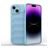 Mobigear Bumpy Coque iPhone 15 Plus Coque arrière en TPU Souple - Bleu