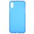 Mobigear Colors Coque iPhone XS Max Coque arrière en TPU Souple - Bleu