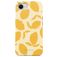 Burga Tough Coque iPhone 16e Coque arrière Rigide Anti-Chocs - Lemon Tart