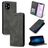Mobigear Retro Slim iPhone 11 Étui - Gris