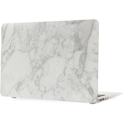 Mobigear Marble MacBook Pro 13 pouces (2016-2023) Coque rigide pour MacBook - Gris - Modèle A1706 / A1708 / A1989 / A2159 / A2289 / A2251 / A2338
