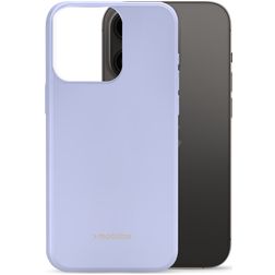 Mobilize Rubber Gelly Coque iPhone 14 Pro Coque arrière en TPU Souple - Pastel Purple