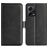 Mobigear Slim Magnet Housse Xiaomi Redmi Note 12 Pro Plus Etui Porte-Monnaie - Noir