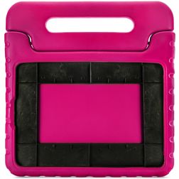 Xccess Kids Guard Coque iPad 6 (2018) Coque de tablette pour enfants avec Poignée Enfants en EVA - Rose