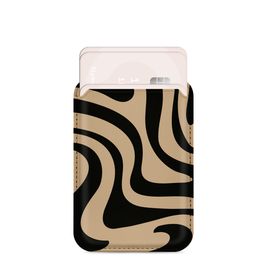 MIO - Porte Cartes en - 3 Cartes - Compatible MagSafe - Swirl