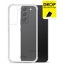 My Style Protective Flex Coque Transparente Samsung Galaxy S22 Plus Coque arrière en TPU Souple Anti-Chocs - Transparent