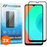 Mobigear Premium Realme C11 (2020) Verre trempé Protection d'écran - Compatible Coque - Noir (Lot de 2)