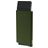 Valenta Cardprotector - Porte Cartes en en Aluminium - 5 Cartes - Compatible MagSafe - Vert