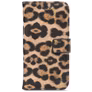 My Style Flex Wallet Housse Samsung Galaxy A22 5G Etui Porte-Monnaie - Leopard