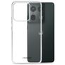 Mobilize Gelly Coque Transparente Motorola Edge 50 Ultra Coque arrière en TPU Souple - Transparent